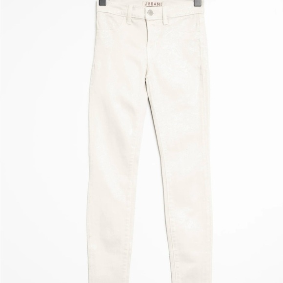 J Brand White Skinny Jeans - Picture 1 of 3